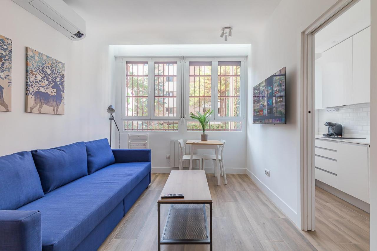 Arturo Soria Apartments1 Madrid Bagian luar foto