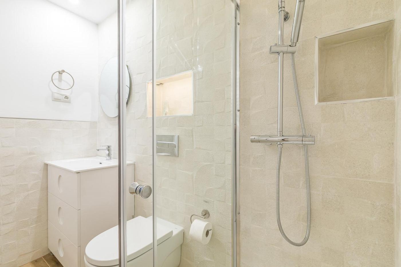 Arturo Soria Apartments1 Madrid Bagian luar foto